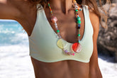Bikini Top Gaya White
